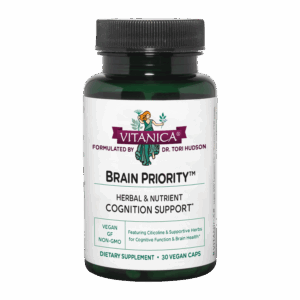 front panel bottle image, Brain Priority